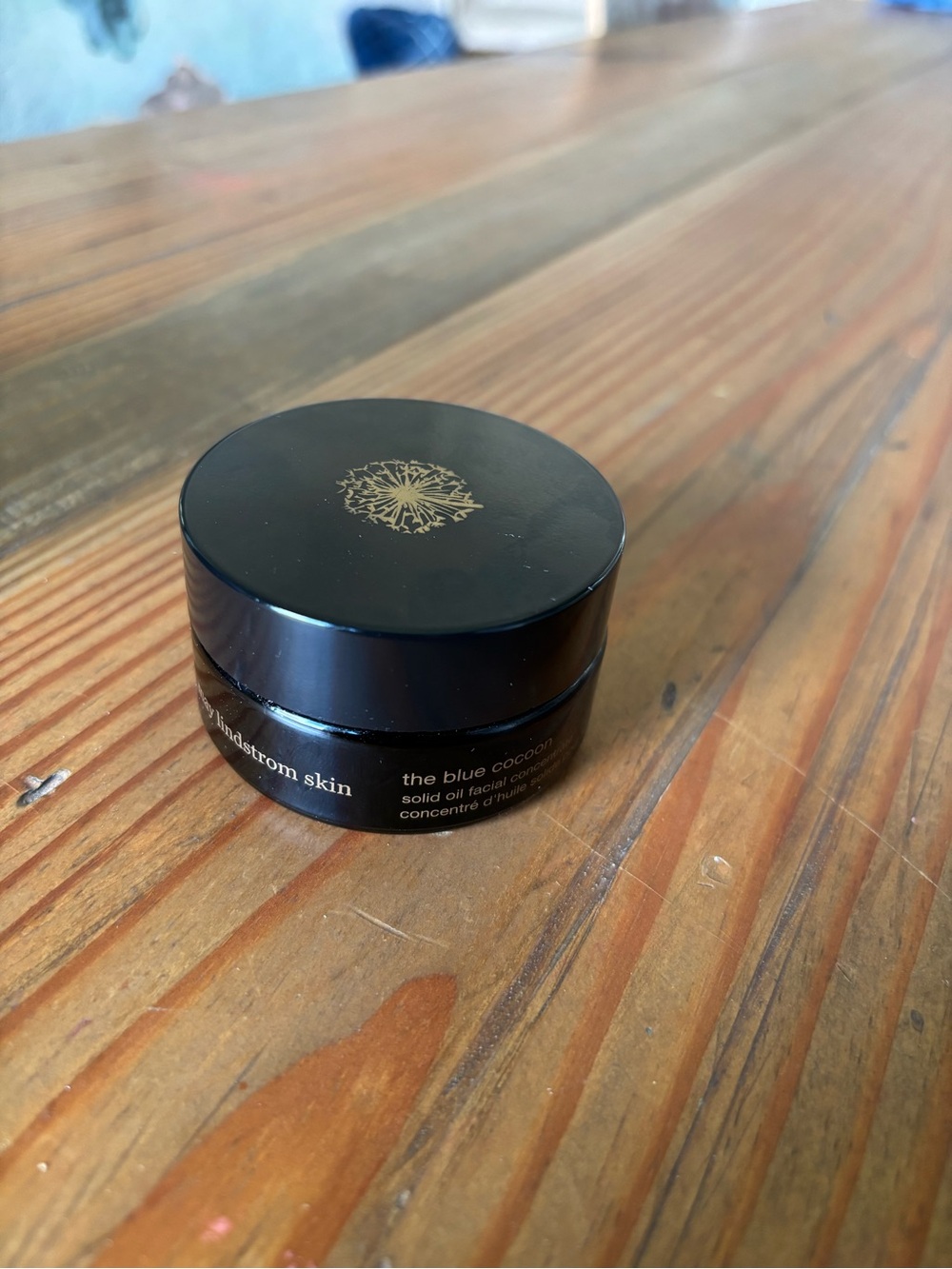 May Lindstrom The Blue Cocoon Solid Oil Facial Concentrate